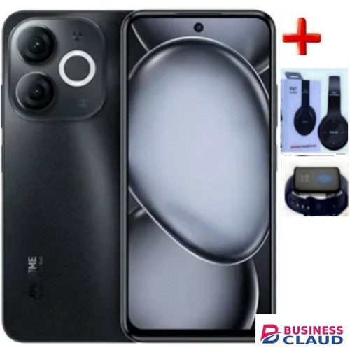 Itel A90, 6.7" Inch IPS LCD Display, 5000 MAh, 4+8 GB RAM, 128 GB ROM, Dual Sim -+WARRANTY+HEADPHONE+WATCH