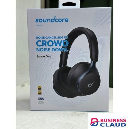 Anker Soundcore Space One adaptive ANC noise cancelling headphones