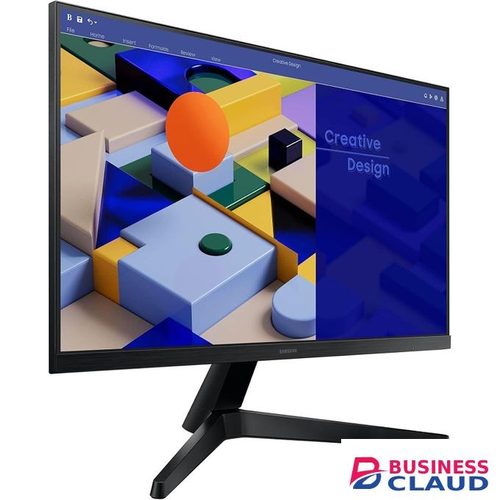 Samsung 27" FHD Flat Black Monitor, 5ms, 75Hz, 1000:1, 250cd/m2, 1xHDMI, 1xD-Sub, AMD FreeSync, Flicker Free, Game Mode