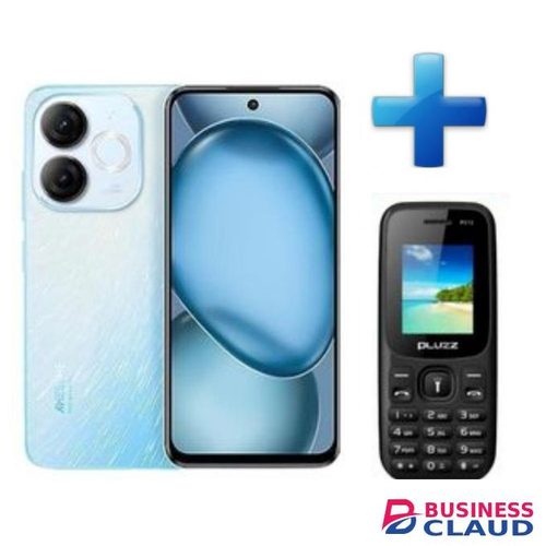 Itel A90, 6.7" Inch IPS LCD Display, 5000 MAh, 4+4 GB, 128 GB, Dual Sim//WZ// - Free Phone