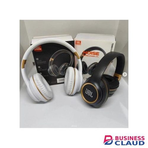 Jbl Universal Compatibility Bluetooth Headset - Active Noise Cancelling (Anc), For Calls & Music