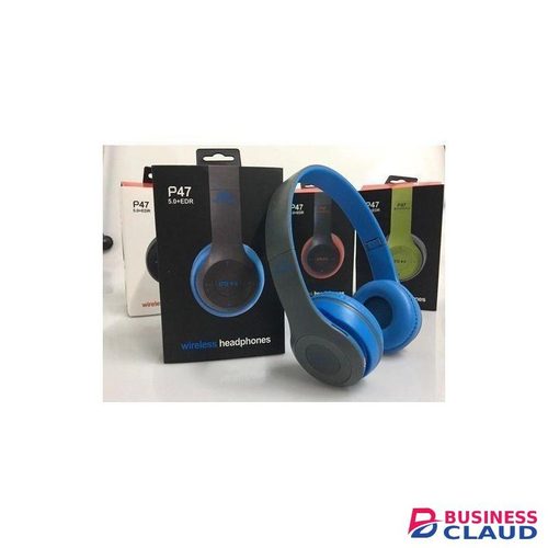 Bass-heavy Headphones // Foldable Headphones Noise-Canceling Bluetooth Headphone