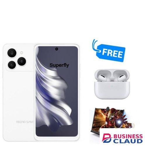Tecno SPARK 40,IPS LCD DISPLAY 6.67 " INCHES,HD+,8GB RAM (4GB RAM +4GB RAM) & 128GB ROM,FREE GIFTS