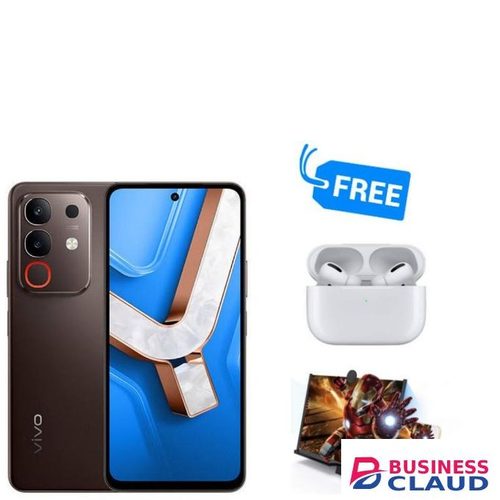 Vivo Y29,IPS LCD DISPLAY,8GB RAM +128GB ROM,6500MAH,44W,120HZ,50MP,FREE PODS & MAGNIFIER