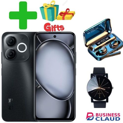 Itel A90, 6.7" Inch IPS LCD Display, 5000 MAh, 4+4 GB, 128 GB, Dual Sim+GIFTS,F9 AIR PODS,WEB WATCH