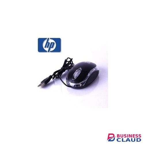 HP Universal Mini USB Wired Optical Light Wired Mouse For Office Personal Use
