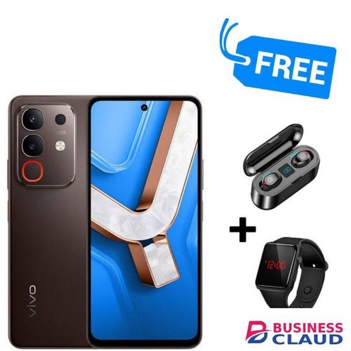 Vivo Y29,IPS LCD DISPLAY,8GB RAM +128GB ROM,6500MAH,44W,120HZ,50MP,FREE BUDS & LED WATCH