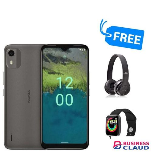 Nokia C12 PRO,IPS LCD DISPLAY,6.3" INCHES,DUAL SIM,UPTO 4GB RAM, & 64GB ROM,ANDROID 12 & FREEBIES