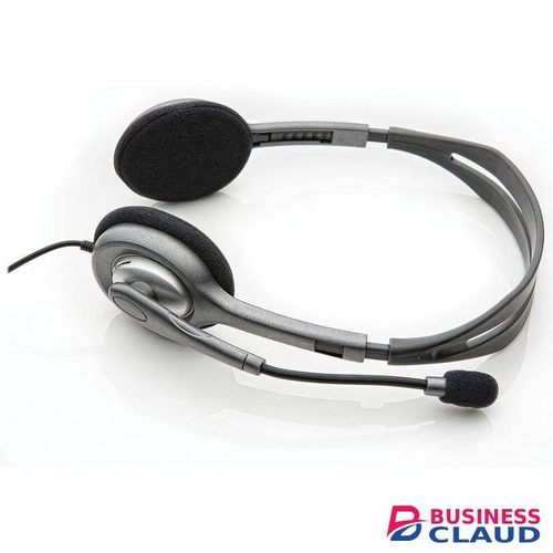 Logitec H110 Stereo Headset With Mic Noise Canceling Microphone