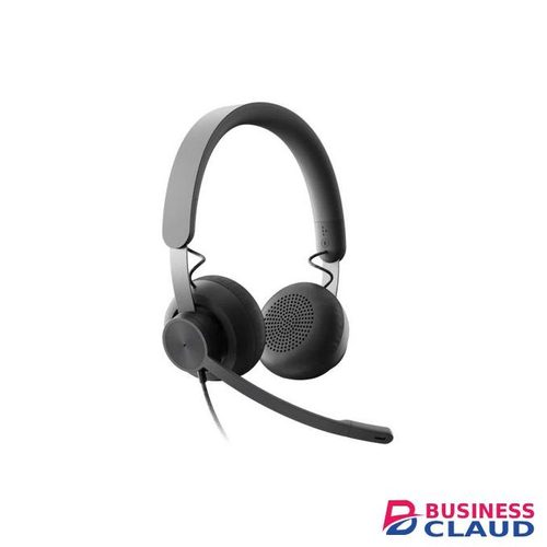 Logitech New Zone Wired Headset with Noise-Cancelling Mic (Teams version) - 981-000870