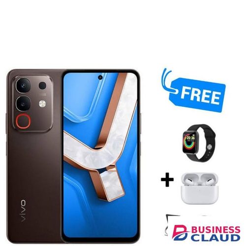 Vivo Y29,IPS LCD DISPLAY,8GB RAM +128GB ROM,6500MAH,44W,120HZ,50MP,FREE BUDS,WATCH,OTG & RING