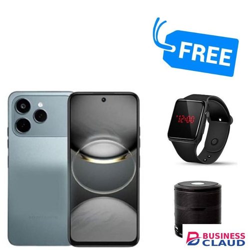 Tecno SPARK 40,IPS LCD SCREEN 6.67" INCHES,4GB RAM UPTO 8GB RAM & 128GB ROM,5200MAH,50MP,FREE SPEAKER & LED WATCH