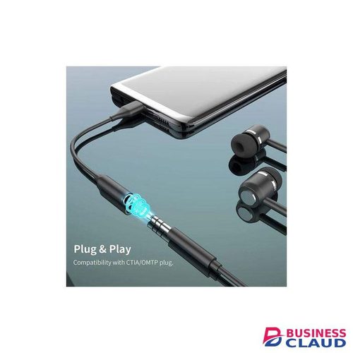 Samsung Type C To 3.5 Mm Jack Audio Connector Noise Cancel Headphones