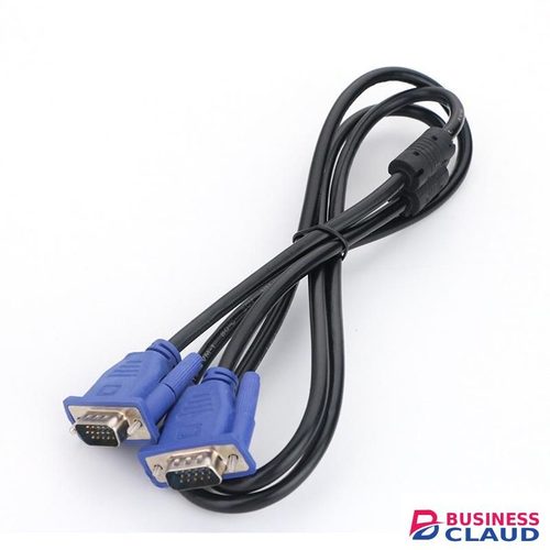 VGA Cable Video Graphics Array 1920x1080 FHD 60Hz High Speed, Male-to-Male 1.5m Genuine Parts Made for Sceptre Monitor, Television, PC, TV Box, Gaming Console, Projector
