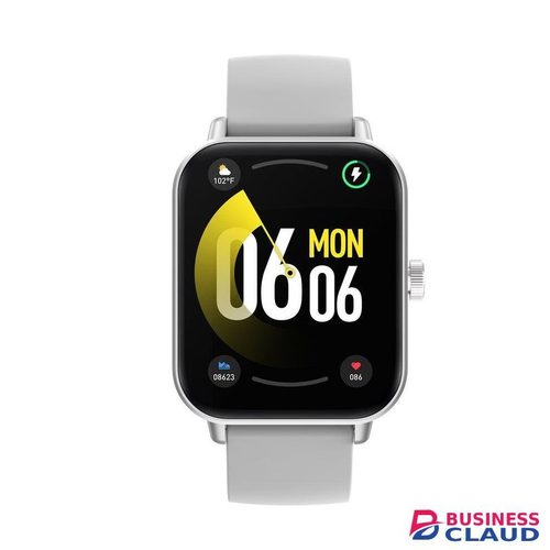 Colmi P81 – Advanced Silicone Strap Smartwatch with Fitness & Health Monitoring