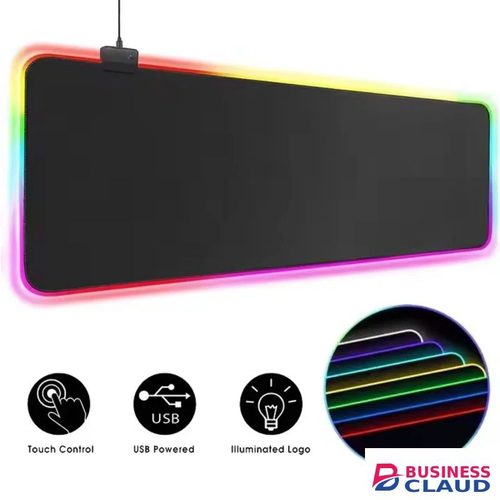 RGB gaming mouse pad gaming mat 80cm long and 40cm wide