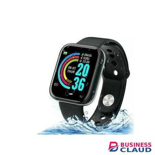 Smart Fitness Tracker With Heart Rate Monitoring