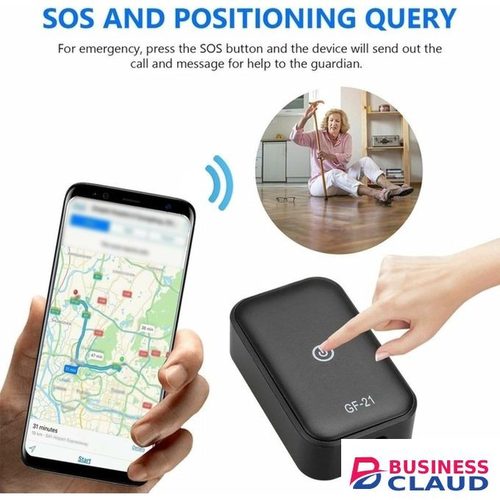 GF21 GPS Tracker – High Accuracy Positioning and Remote Audio Monitoring