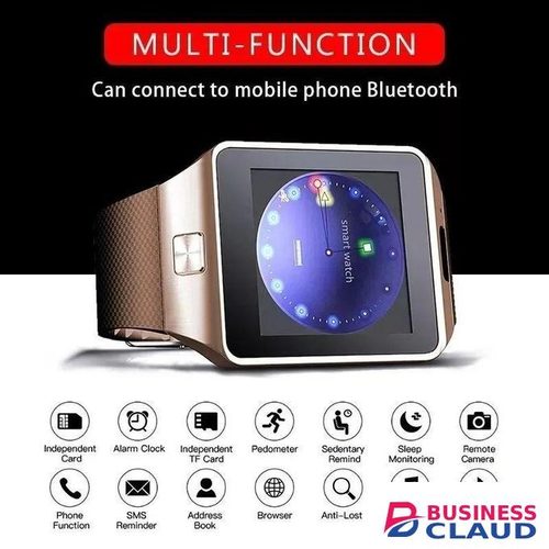 W007 Smart Watch Touch Screen With Health Monitoring