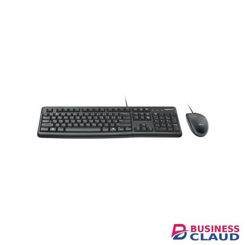 Logitech MK120 USB Keyboard and Mouse Combo Black