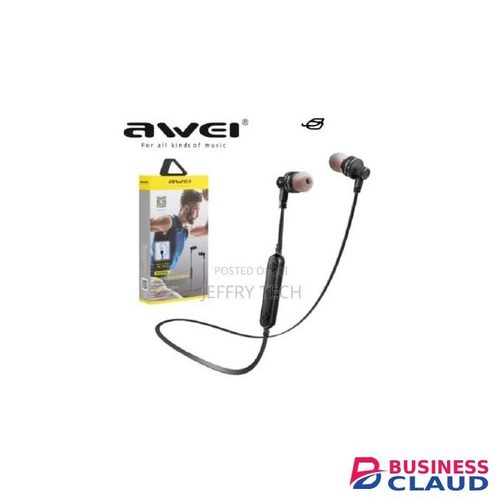 Awei B929 Wired Earphones – 3.5mm Plug, Powerful Bass, Noise Reduction, Built-in Microphone