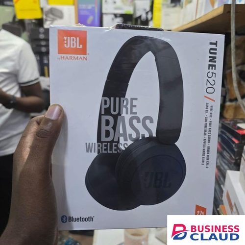 JBL TUNE 510 Wireless Headphones – Noise Isolation & Hands-Free Calling