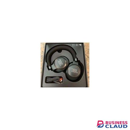 Jbl Live 660 Noise Cancellation Wireless OverEar Headphones -Black