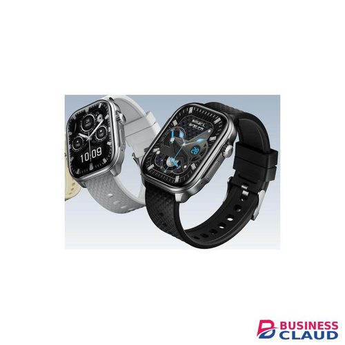 Tecno Watch 3 Active, 2.02'' HD Screen, BT Call, Health Monitoring
