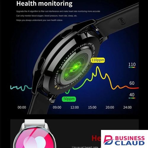 Ultra Slim Bluetooth Calls Health Monitoring Smartwatch