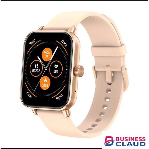 Colmi Silicone Strap Smartwatch with Fitness Tracking & Health Monitoring