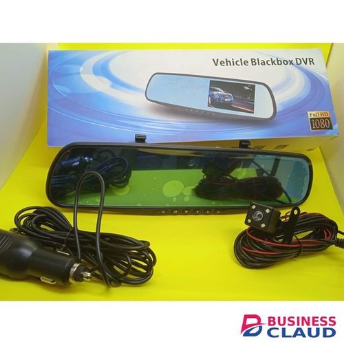 Advanced DVR Parking Sensor System with Car Space Detection and Real-Time Monitoring