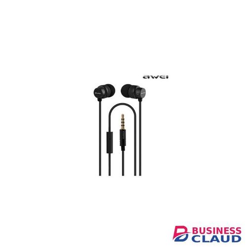 Awei ESPC-15T Wired Type-C Earphones – Deep Bass, Noise Reduction, Built-in Microphone