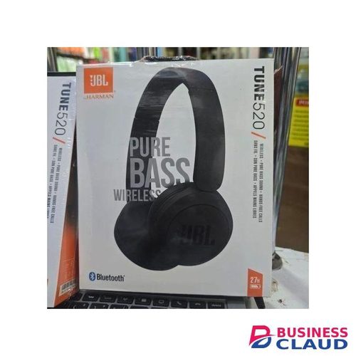 Jbl over-Ear Bluetooth Headset – Noise Cancellation, Rich Audio, Long Battery Life