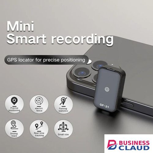 GF21 Real-Time Vehicle Tracker with Mini GPS and ce Alerts for Safety Monitoring