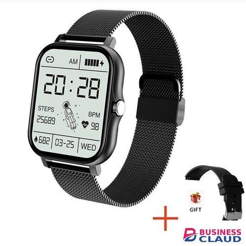 Advanced Y13 Smartwatch with Sedentary Reminder Weather Forecast and Fitness Monitoring