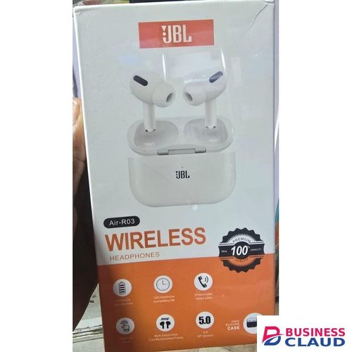 JBL Air-R03 True Wireless Earbuds – Hi-Fi Sound, Noise Cancellation, Touch Control