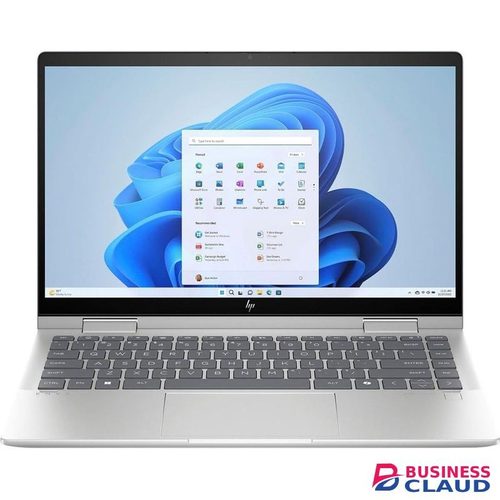 HP Envy X360 2-in-1 14-es1023dx, Intel Core 7 150U, 16GB DDR4 3200 (onboard), 512GB PCIe NVMe M.2 SSD, Windows 11 Home, 14" FHD Touch Screen, No ODD