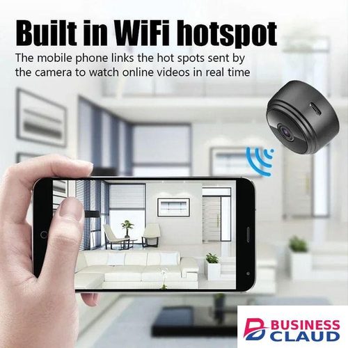 A9 Mini Portable Camera – Wireless WiFi Security Monitoring
