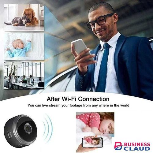 A9 Mini Portable WiFi Spy Camera – Compact HD Monitoring