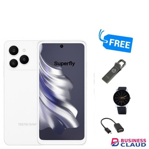 Tecno SPARK 40,IPS LCD DISPLAY 6.67 " INCHES,HD+,8GB RAM (4GB RAM +4GB RAM) & 128GB ROM,50MP,5200MAH,120HZ,4G,DUAL SIM,FREE GIFTS PACK