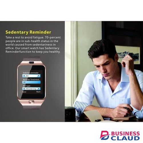 W007 Smart Watch Touch Screen Fitness Tracker for Daily Health Monitoring