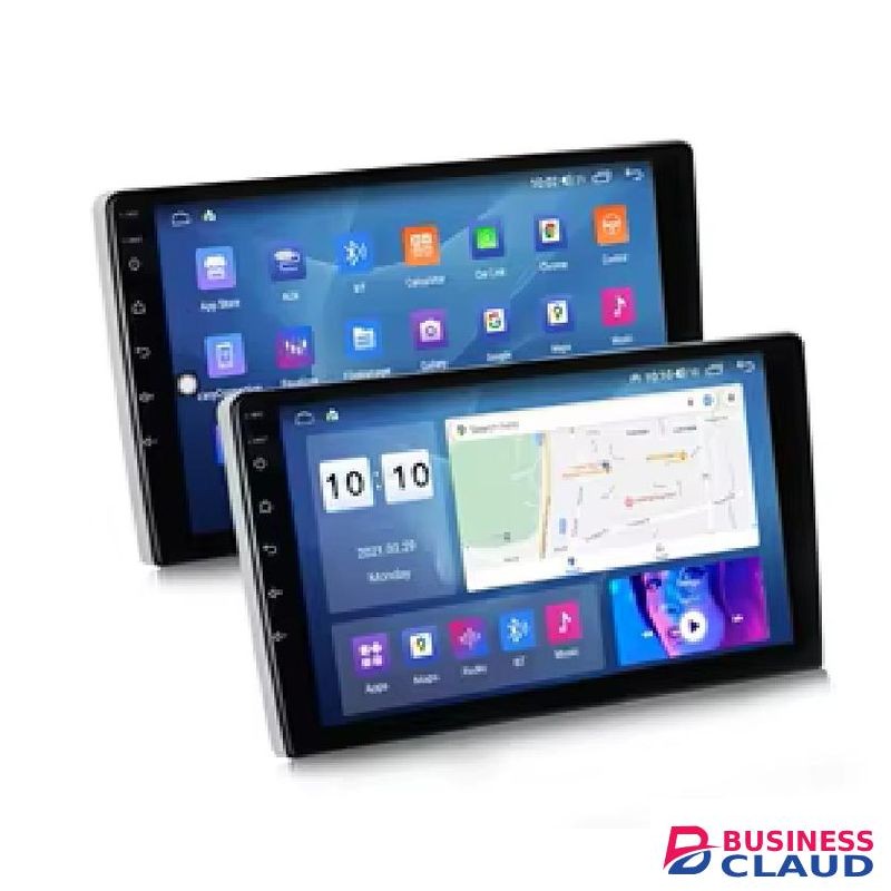 9 Inch Android 10 Car Stereo / 2GB RAM/32GB ROM / IPS Touch Display with Gorilla Glass / WiFi / GPS / Bluetooth / FM/ Steering Control / Reverse Camera