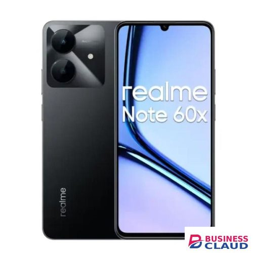 Realme Note 60X – 6.6" FHD+ 120Hz Display, 4GB RAM + 128GB ROM, 64MP AI Camera, 5000mAh Battery, Android 13 – Dual SIM – 4G LTE