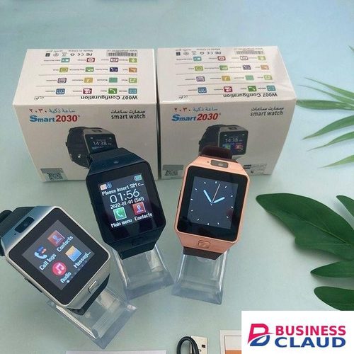 W007 Smart Watch Fitness Tracker Touch Screen with Sleep Heart Rate Monitoring