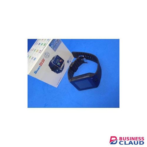 Smart2030 W007 Black Bluetooth Smartwatch With SIM Support, Call Function, And Heart Rate Monitoring