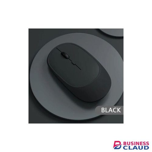 COOL BLUETOOTH 5.0 + 2.4G DUAL - MODE OPTICAL MOUSE RECHARGABLE LED MOUSE- BLACK