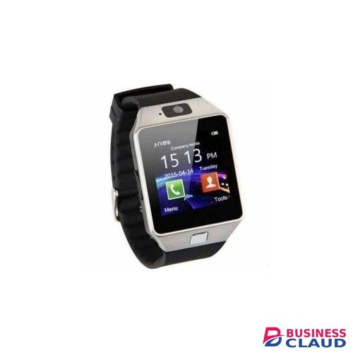 Smart2030 W007 Silver All-in-One Smartwatch With Call & Message Alerts, Pedometer, And Sleep Monitoring