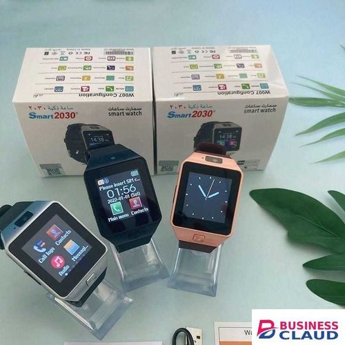 W007 Smartwatch with SIM Card Slot, & Sports Monitoring