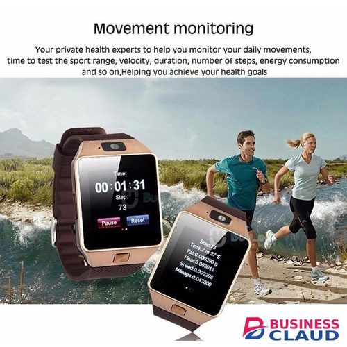 W007 Smartwatch Bluetooth Health Fitness Tracker with Step Counter Calorie Burn Monitoring
