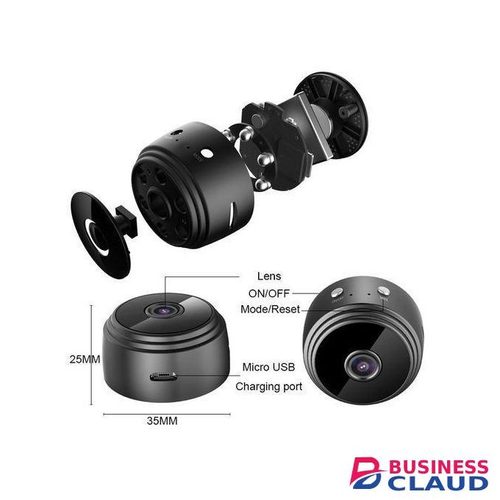 A9 Mini Portable WiFi Camera – Covert HD 1080p Monitoring